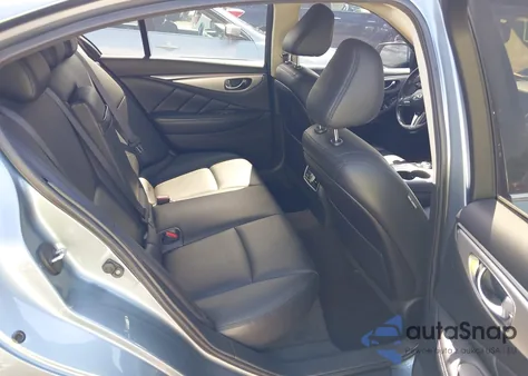 2020 Infiniti Q50 Luxe из США, поврежденный, VIN JN1EV7AP3LM206330